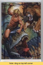 2016 Upper Deck Marvel Masterpieces Epic Purple 61/199 Ka-Zar #15 LEGGI 1u0