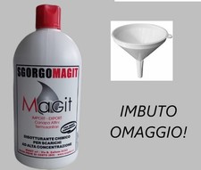 SGORGOMAGIT SGORGOSI DISOTTURANTE SGORGANTE SCARICHI LT. 1 IMBUTO OMAGGIO