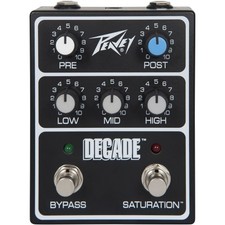 Peavey Decade Too Preamp Pedal
