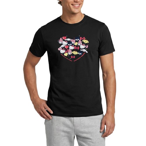 Shirt uomo hello kitty and - t-shirt,