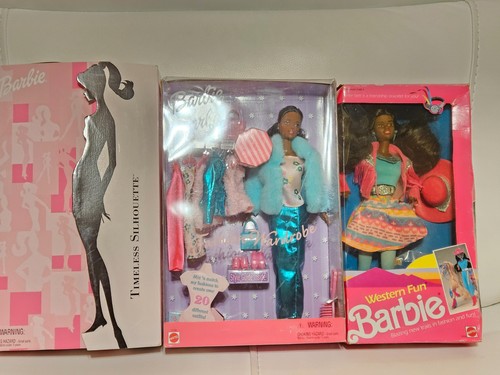 Barbie fashion wardrobe - fashion, doll