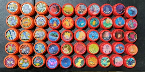 Tappi bottiglia pokemon - bottiglia,