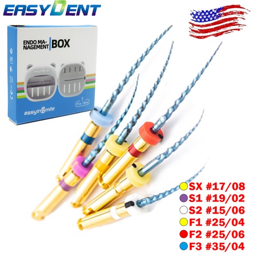 File rotanti endodontiche