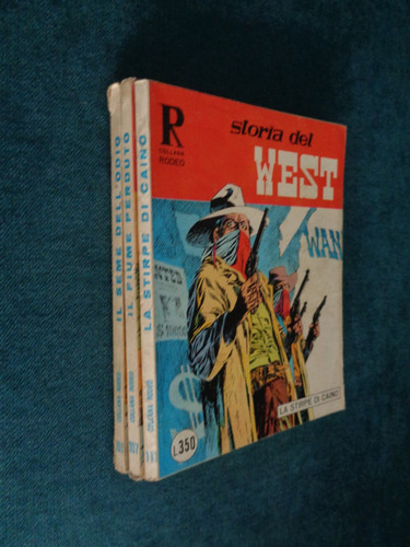 Lotto fumetti storia - 3, del