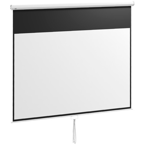 Homcom telo proiettore 120 - proiettore, 120"