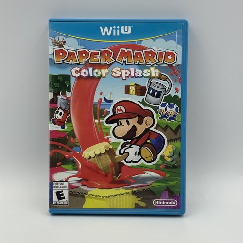 Paper mario color splash - paper,