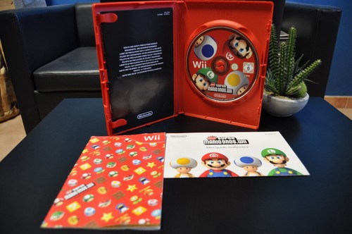 New super mario bros wii - mario,