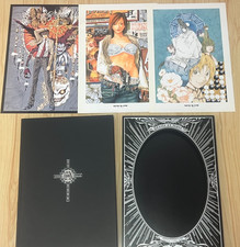 Takeshi Obata Art Book DEATH