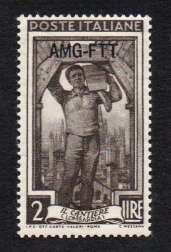 Trieste 1950 italia al - a, 1950-53
