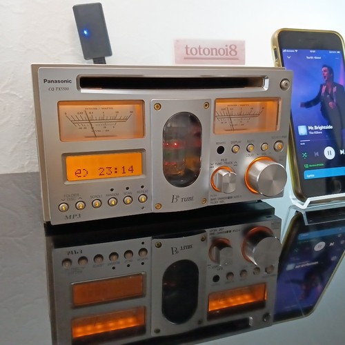Panasonic tx5500d tubo - panasonic, cq-tx5500d