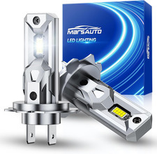 H7 LED 120W 40000LM Lampadina