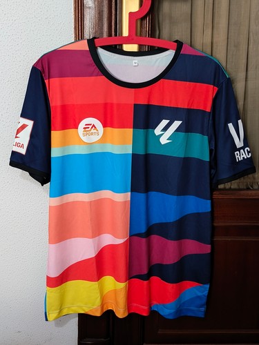 Laliga camiseta oficial - camiseta,