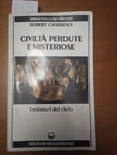 Civiltà perdute e misteriose