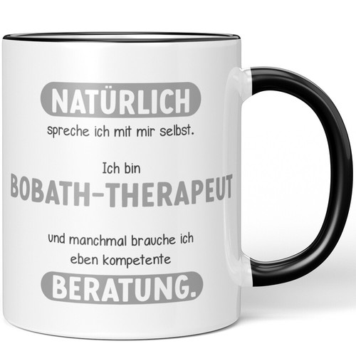 Natürlich spreche ich - , mit