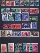ITALIA 1947 54 COLLEZIONE DI