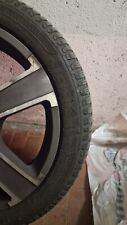 4 pneumatici invernali con cerchi in lega momo 225/45 R17