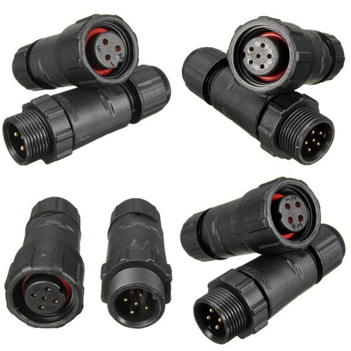 Ip68 6 pins - 3/4/5/6,