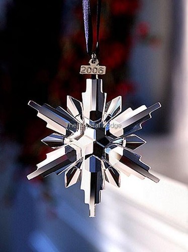 Ornamento natale swarovski - ornamento,