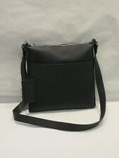 Messenger uomo FENDI, originale, nuova con cartellino, pelle nero