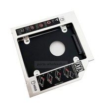 Secondo secondo disco rigido SATA HD SSD Caddy per Lenovo Y550 Y560 Y570 Y650 Y730 Y580