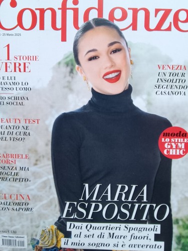 Confidenze 2025 maria - confidenze, 13.maria
