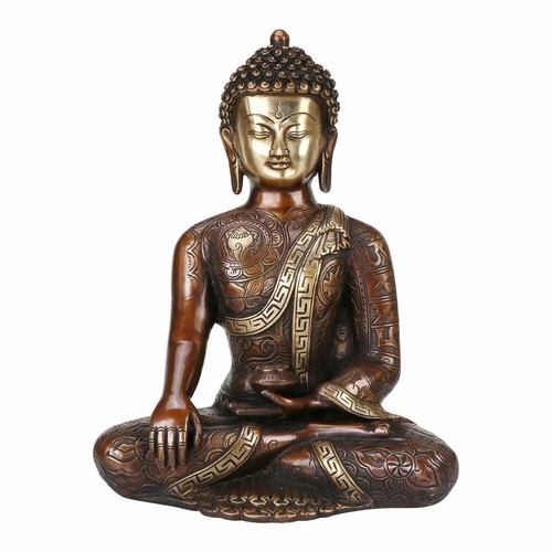 Ottone gautam budda monaco - ottone,