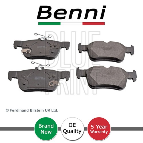 Set pastiglie freno benni - set,