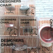 [Set di 5 sedie di design in