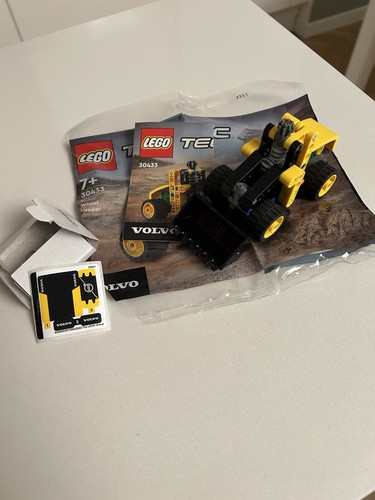 Lego technic ruspa caricatrice - lego,