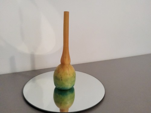 Vase soliflore signé - soliflore,