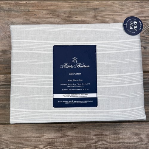 Set lenzuola brooks brothers - set,