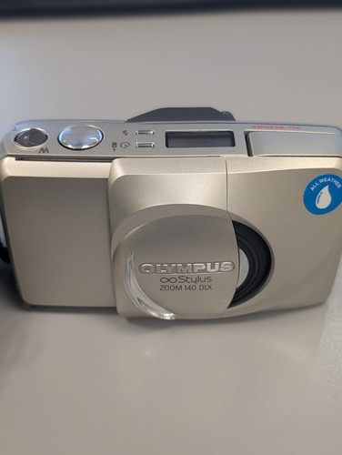 Olympus infinity stylus - olympus,