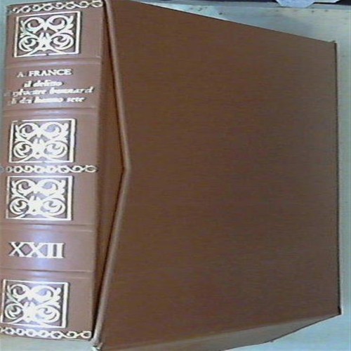 Anatole france premio nobel - premio,