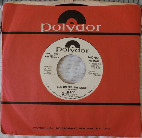 Slade cum feel - feel, noize-rare