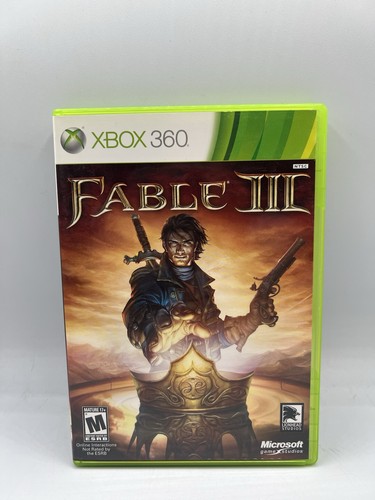 Fable iii xbox - fable, 360