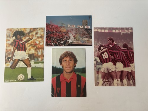 Milan lotto cartoline - milan,