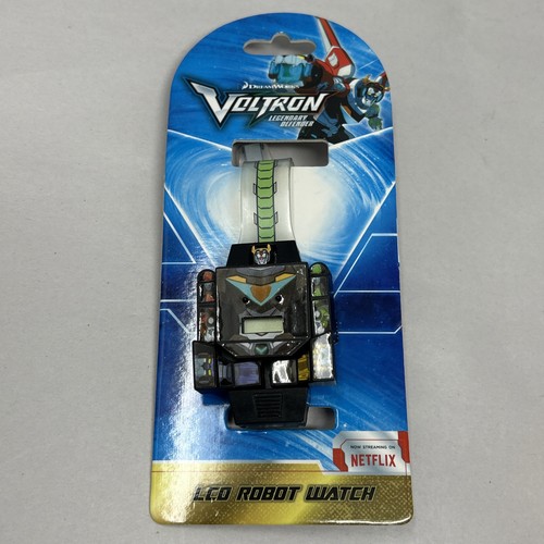Orologio lcd voltron robot - orologio,