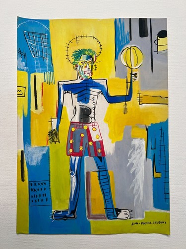 Jean michel basquiat - jean-michel,