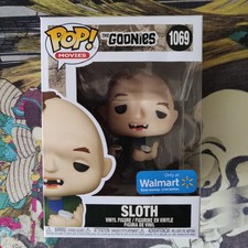 Funko pop! SLOTH 1069 with ice cream - The Goonies - WALMART EXCLUSIVE Vaulted