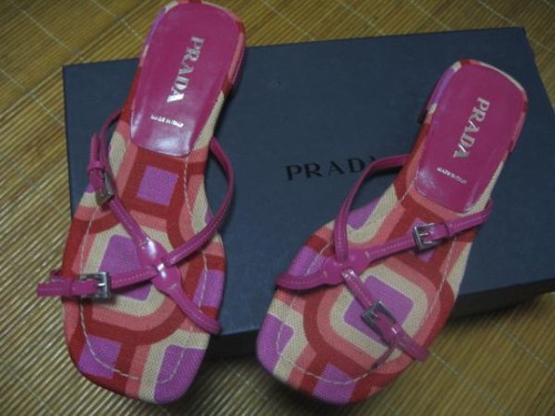 Prada mule spazzokho - prada,