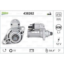 VALEO Starter 1.1 KW Per VW