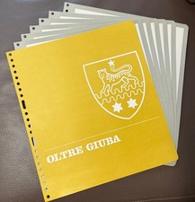 Fogli album Bolaffi GBE Oltre