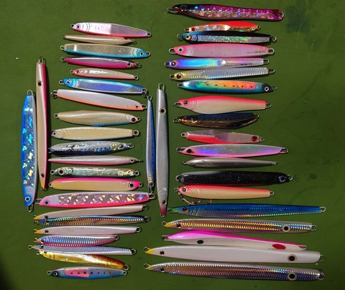 Varie maschere per - , jigging