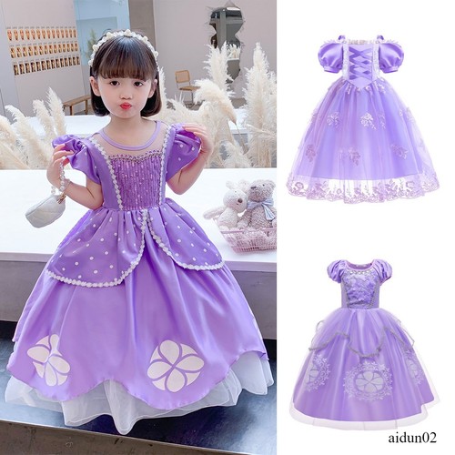 Costume bambina sofia primo - sofia, il