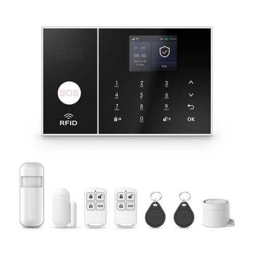 Allarme wireless antifurto - allarme,