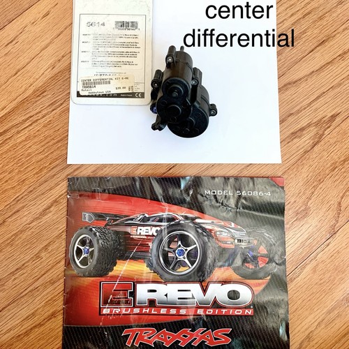Trasmissione traxxas revo - traxxas, e-revo
