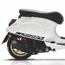 Kit Adesivi Stickers Vespa GTS 300 250 125 Super Sport Parafango laterali decals