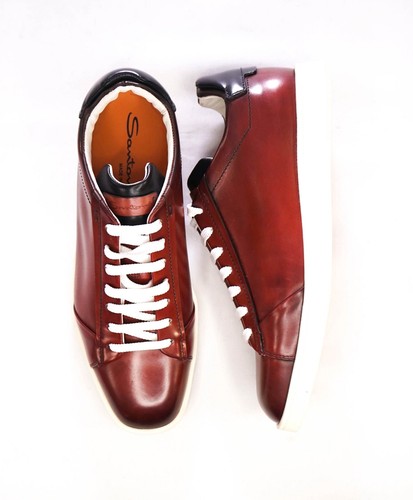 780 santoni oxblood patina - $780,