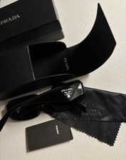 Occhiali da sole PRADA PR17WS 49mm montatura nera con lenti - spedizione gratuita