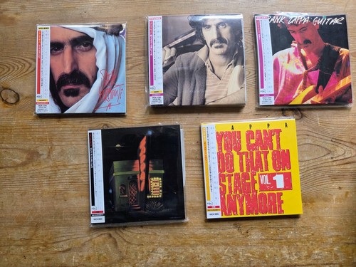Frank zappa japan mini lp - 5,